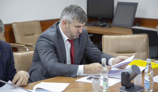 Заместитель Председателя Счетной палаты Чеченской Республики Хутуев Иса Саид-Магомедович принял участие в заседании Президиума