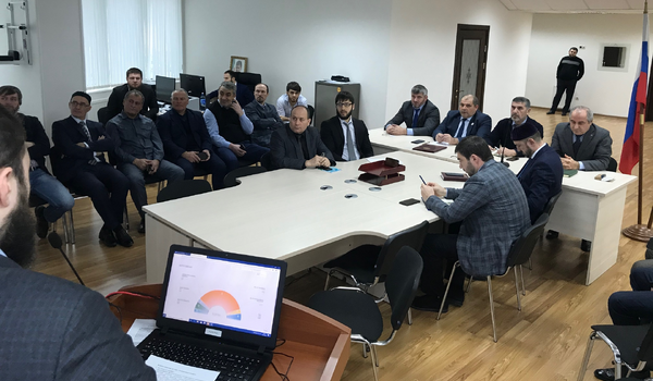 21,23 января 2020 года департаментом сводно-аналитической работы и правового обеспечения Счетной палаты Чеченской Республики проведены семинары