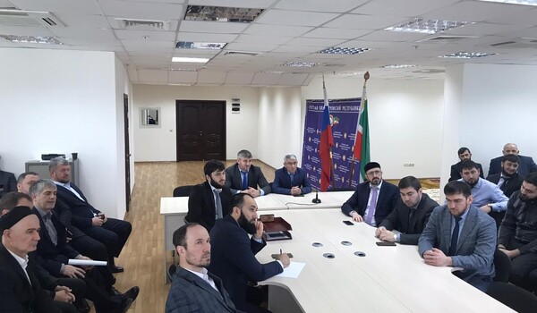 30.01.2020 года в Счетной палате Чеченской Республики прошел семинар по теме справочная правовая система «ГАРАНТ» в профессиональной деятельности.