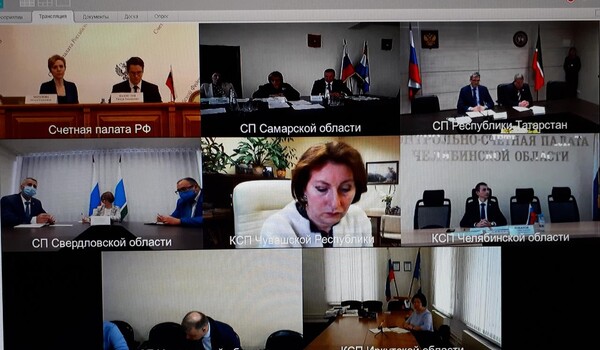 24 сентября 2020 года сотрудники Счетной палаты Чеченской Республики приняли участие в межрегиональном круглом столе