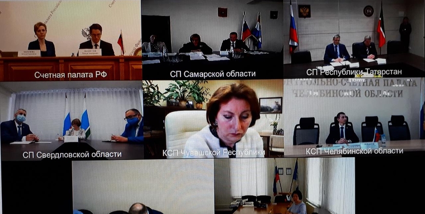 24 сентября 2020 года сотрудники Счетной палаты Чеченской Республики приняли участие в межрегиональном круглом столе