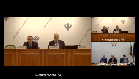 3 февраля 2021 года руководство Счетной палаты Чеченской Республики приняло участие в презентации