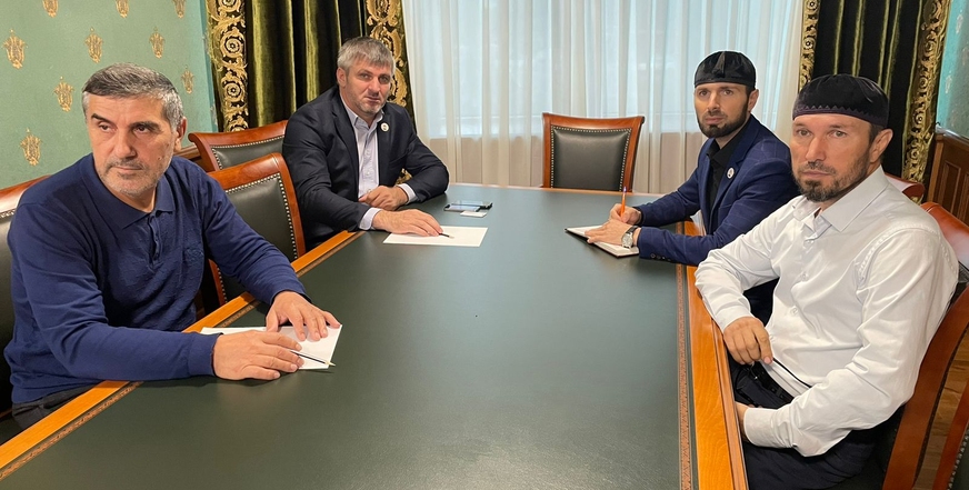23.09.2021 в 10.00 года Руководство Счетной палаты Чеченской Республики приняло участие в видеоконференции