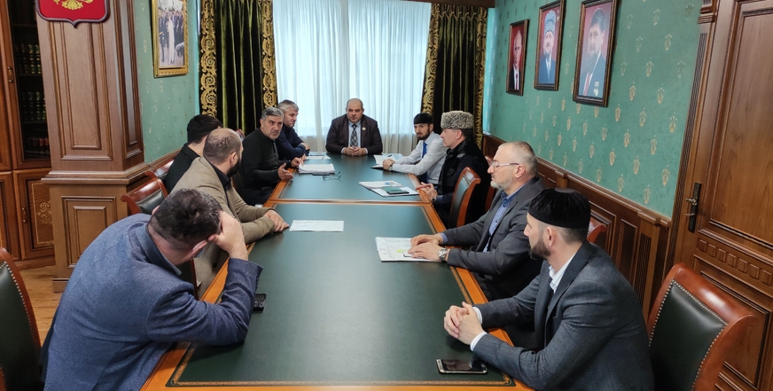 Состоялась встреча с председателями МКСО 06.04.2022