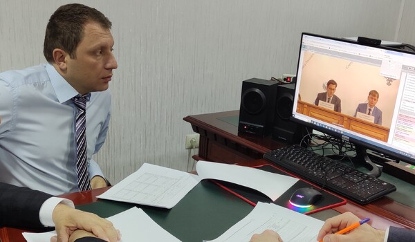 4 апреля 2024 года аудитор Счетной палаты Чеченской Республики Гаербеков Мохдан Мухатдинович принял участие в семинаре по анализу предварительных итогов параллельного экспертно-аналитического