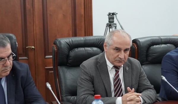 Заседание Комитета Парламента Чеченской Республики по бюджету, банкам и налогам