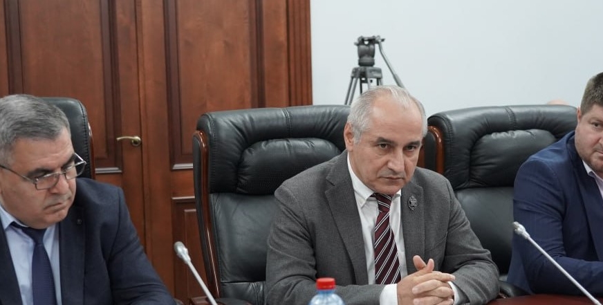 Заседание Комитета Парламента Чеченской Республики по бюджету, банкам и налогам