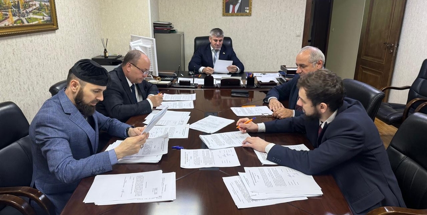 В Счетной палате Чеченской Республики 15.05.2025 прошла очередная коллегия