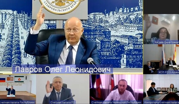 Председатель Счетной палаты Чеченской Республики Асламбек Шайхиевич Хазуев принял участие в 30 заседании отделения Совета контрольно-счетных органов при Счетной палате Российской Федерации